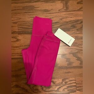 NWT Lululemon Pink Leggings- XS
